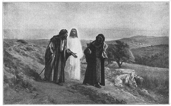 The Walk to Emmaus
Painted by Eugène Girardet The Walk to Emmaus
Painted by Eugène Girardet